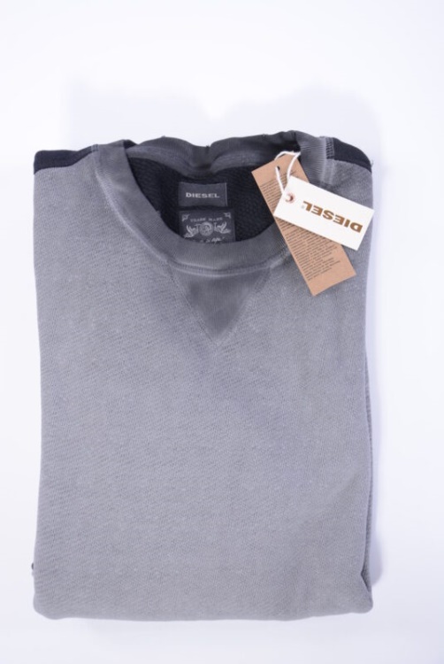 Diesel S-D Sweat Men's Sweatshirt Crew Neck Long Sleeve Casual Pullover Jumper