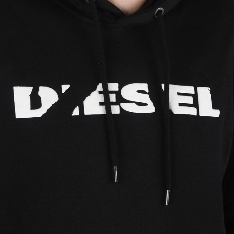 S Agnes Bro Men's Sweat Hoodie Casual Hooded Top Sweatshirt Pullover Hoody Diesel Black/Dark Grey/Navy/Black/Grey