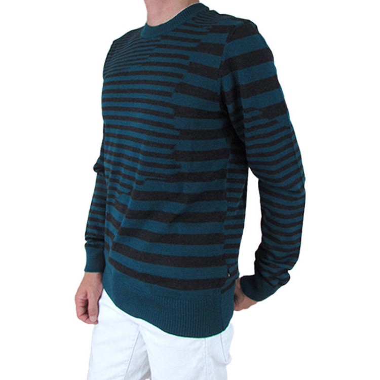 K Stakx Nopatch Men's Sweatshirts Cotton Crew Neck Pullover Jumper Diesel