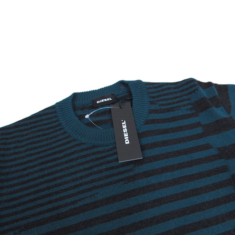 K Stakx Nopatch Men's Sweatshirts Cotton Crew Neck Pullover Jumper Diesel