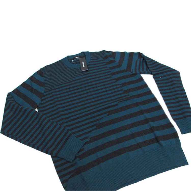 K Stakx Nopatch Men's Sweatshirts Cotton Crew Neck Pullover Jumper Diesel