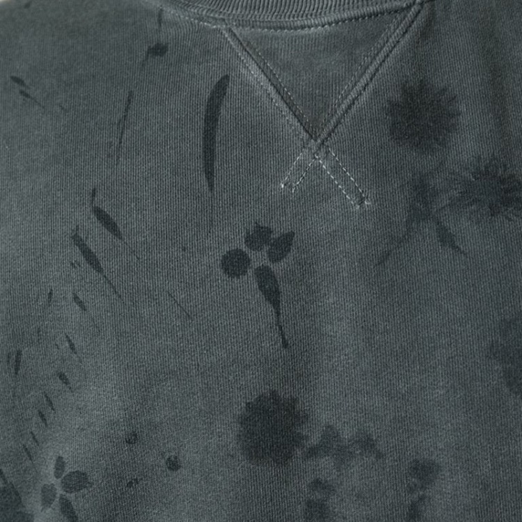 Diesel S Crix Men's Sweatshirts Long Sleeve Regular Black Casual Pullover Jumper