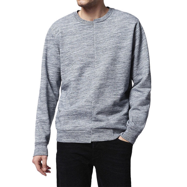 S Shins Men's Pullover Sweatshirt Regular Fit Casual Long Sleeves Outwear Diesel