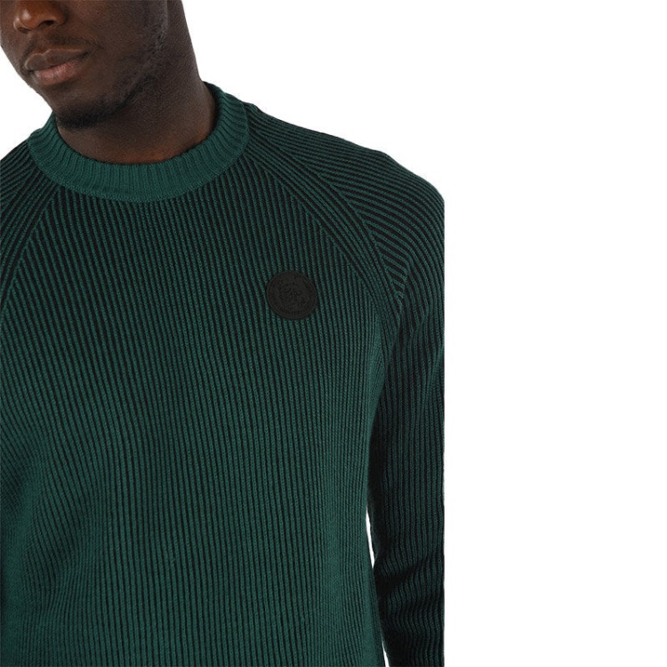 Diesel K Blend Men's Pullover Sweatshirt Regular Fit Casual Long Sleeves Outwear