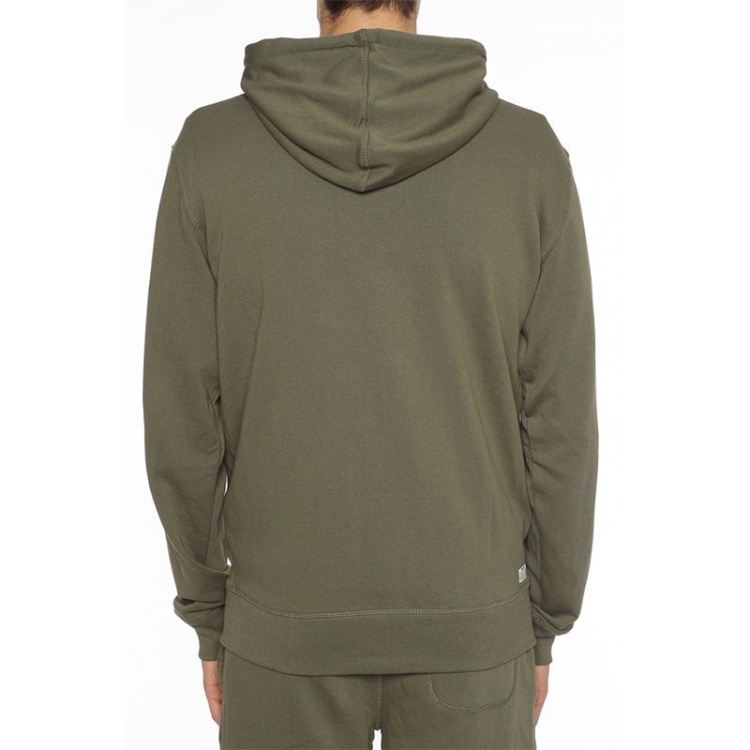 Diesel Brandon Men's Hoodie Mohawk Lounge Wear Full Zip Casual Sweatshirts Hood