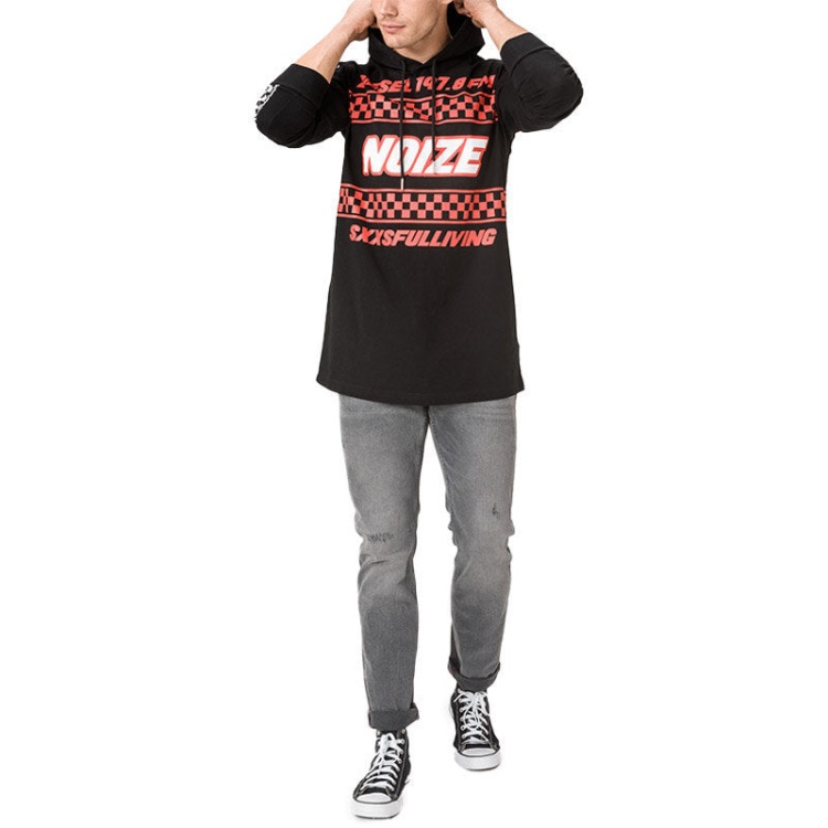 Diesel T Prodigy Men's Sweatshirt Hoodie Regular Fit Casual Long Sleeves Pullover