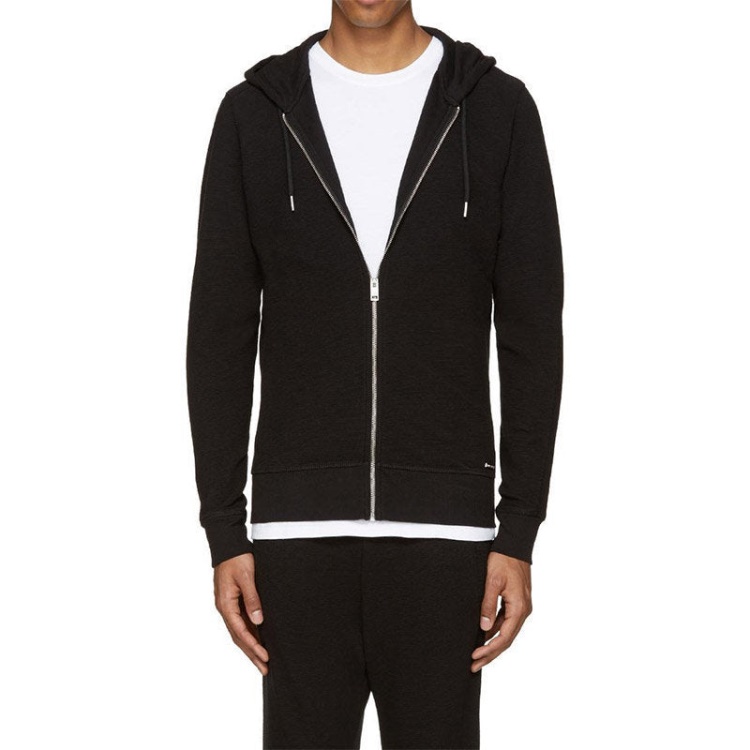 S Tad Men's Pullover Ribbed Hoodie Sweatshirt Casual Long Sleeves Outwear Diesel