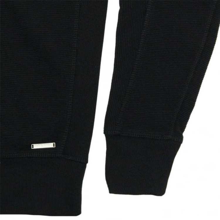 S Tad Men's Pullover Ribbed Hoodie Sweatshirt Casual Long Sleeves Outwear Diesel