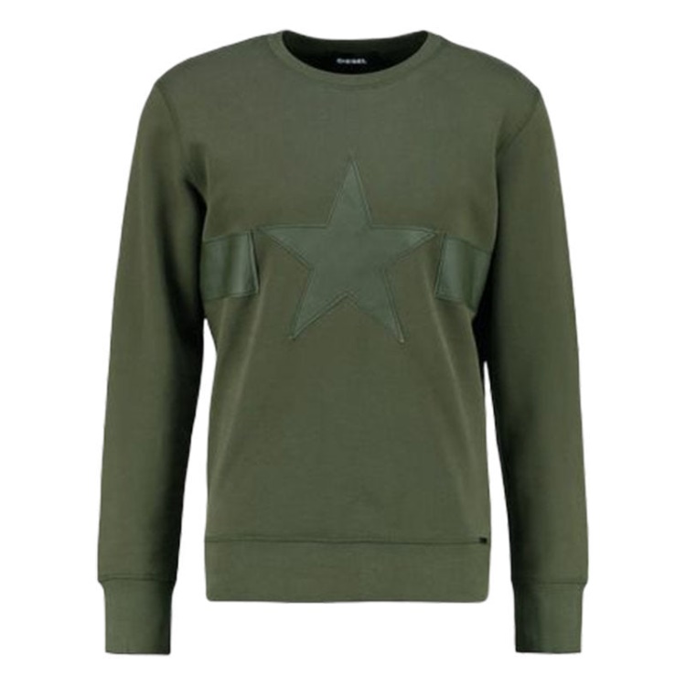 S Joe Ma 5Av Men's Sweatshirts Pull On Casual Crew Neck Long Sleeve Jumper Diesel