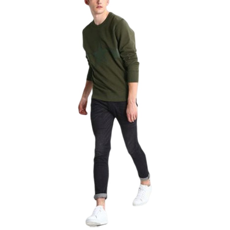 S Joe Ma 5Av Men's Sweatshirts Pull On Casual Crew Neck Long Sleeve Jumper Diesel