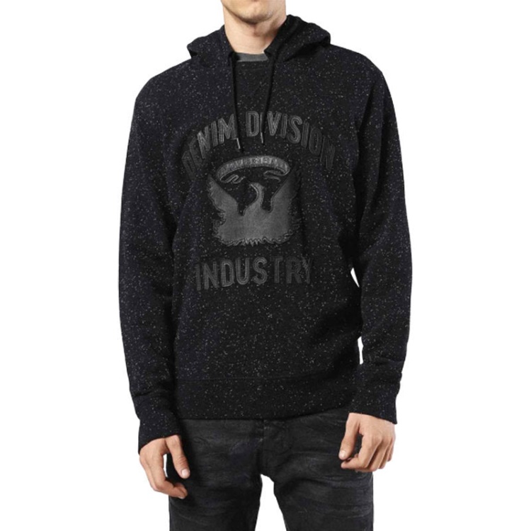 S Joe Hood Lr 900 Men's Sweatshirts Hooded Leather Ambrose Pullover Jumper Diesel