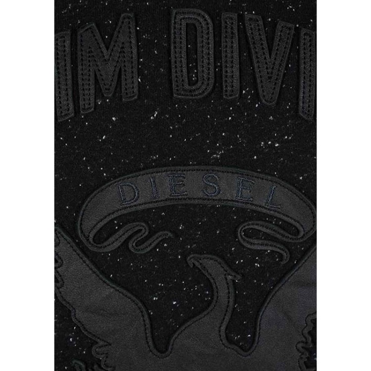 S Joe Hood Lr 900 Men's Sweatshirts Hooded Leather Ambrose Pullover Jumper Diesel