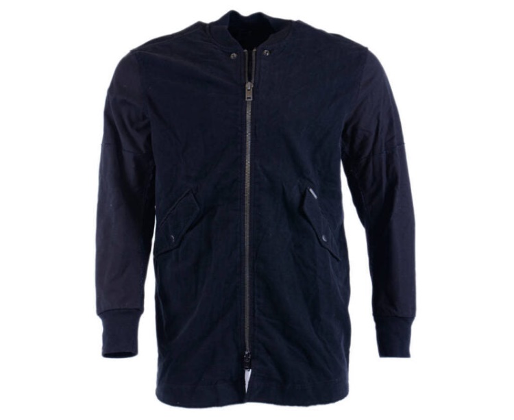 Diesel S Uba Men's Bomber Jacket Zipped Cotton Winter Outwear Casual Coat