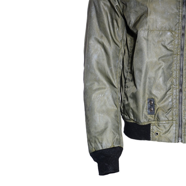 J Zealand Men's Bomber Jacket Padded Quilted Winter Outwear Casual Coat Diesel