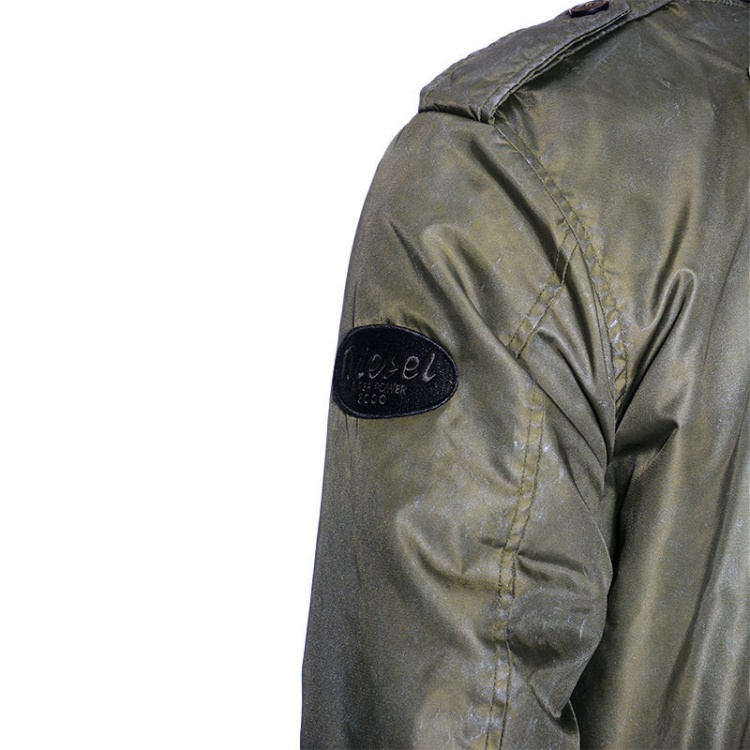 J Zealand Men's Bomber Jacket Padded Quilted Winter Outwear Casual Coat Diesel