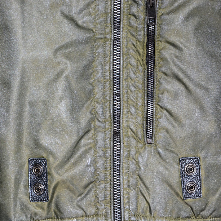 J Zealand Men's Bomber Jacket Padded Quilted Winter Outwear Casual Coat Diesel