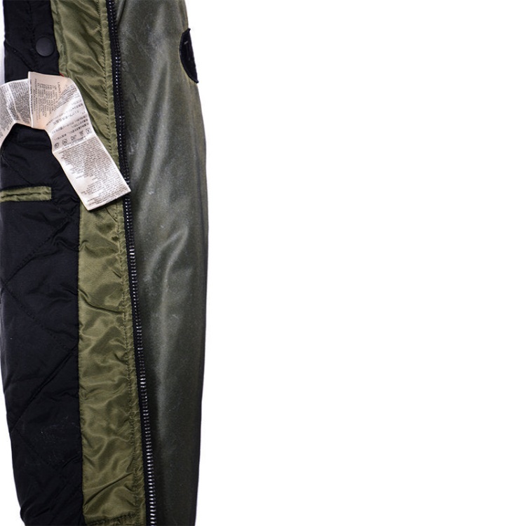 J Zealand Men's Bomber Jacket Padded Quilted Winter Outwear Casual Coat Diesel