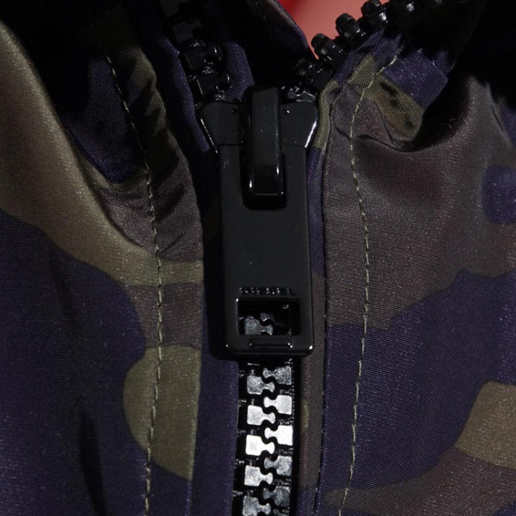 Diesel J Acousmatic Men's Jacket Waterproof Lightweight Hooded Camouflage Jacket