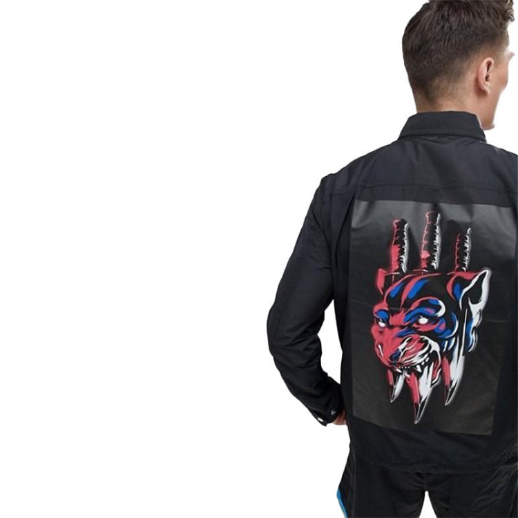 J Ribplaza Men's Jacket Winter Outwear Casual Waterproof Coat Regular Zip Diesel