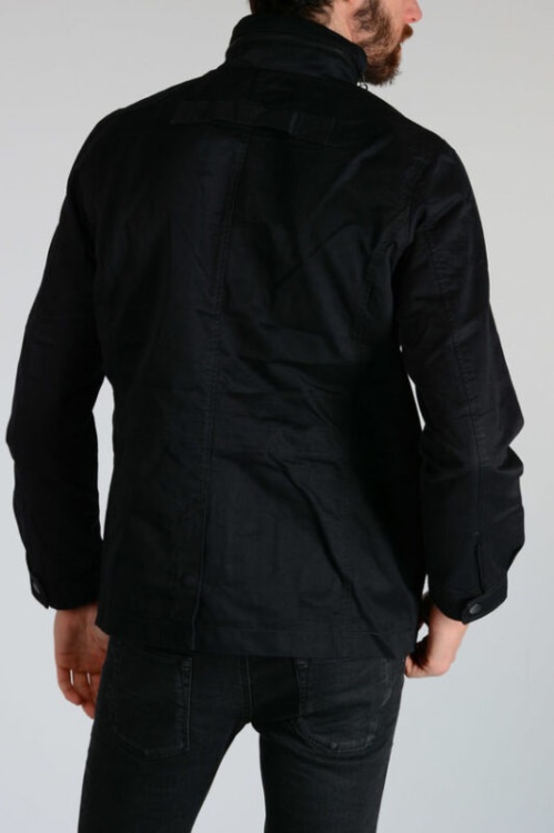 J Winy Men's Parka Jacket Padded Quilted Navy Coat Casual Winter Outwear Diesel