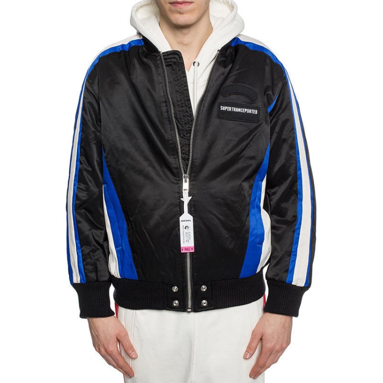 J Ryuu 0Aaui Men's Jackets Biker Bomber Coats Casual Racer Jumper Diesel