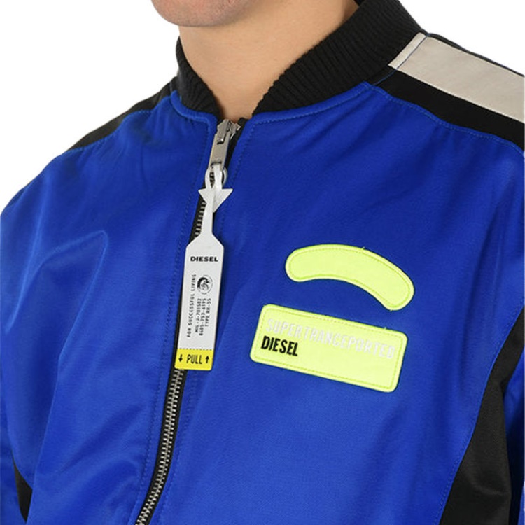 J Ryuu 0Aaui Men's Jackets Biker Bomber Coats Casual Racer Jumper Diesel