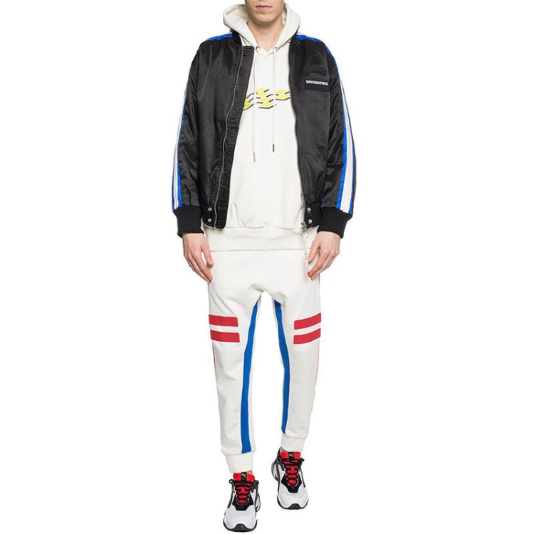 J Ryuu 0Aaui Men's Jackets Biker Bomber Coats Casual Racer Jumper Diesel