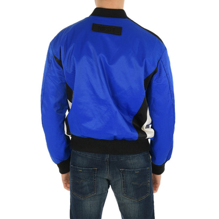 J Ryuu 0Aaui Men's Jackets Biker Bomber Coats Casual Racer Jumper Diesel