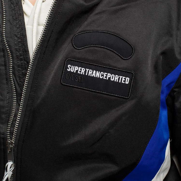 J Ryuu 0Aaui Men's Jackets Biker Bomber Coats Casual Racer Jumper Diesel