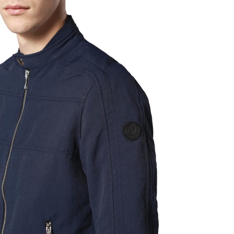 J Street Men's Biker Jackets Slim Fit Summer Outwear Bomber Casual Coat Diesel