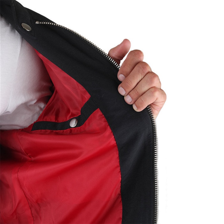 J Street Men's Biker Jackets Slim Fit Summer Outwear Bomber Casual Coat Diesel