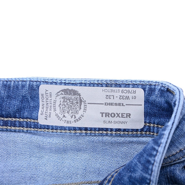Toxer R76C9 Men's Denim Jeans Distressed Slim Fit Skinny Casual Blue Jeans Diesel