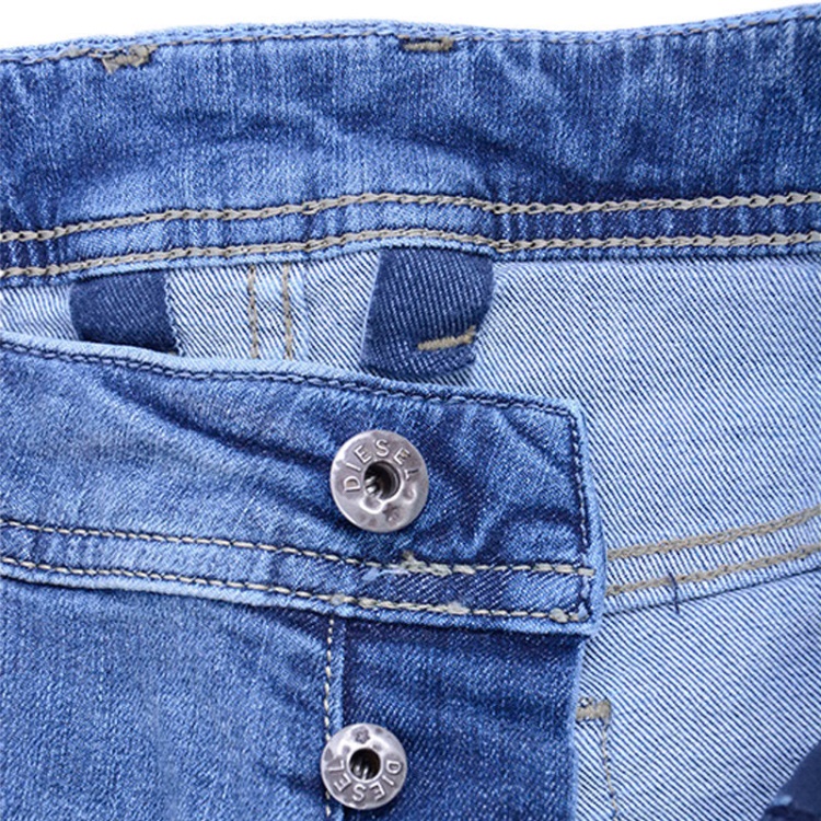 Toxer R76C9 Men's Denim Jeans Distressed Slim Fit Skinny Casual Blue Jeans Diesel