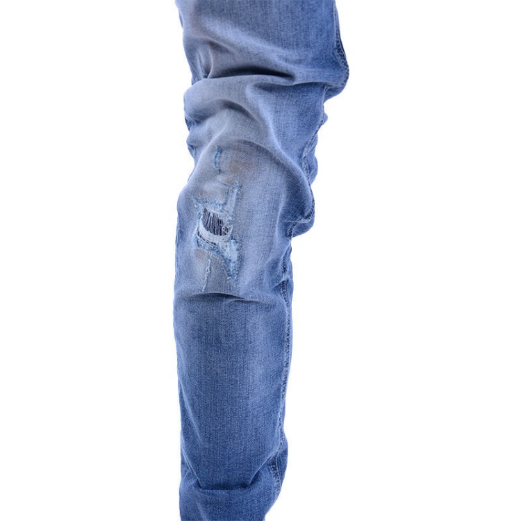 Toxer R76C9 Men's Denim Jeans Distressed Slim Fit Skinny Casual Blue Jeans Diesel