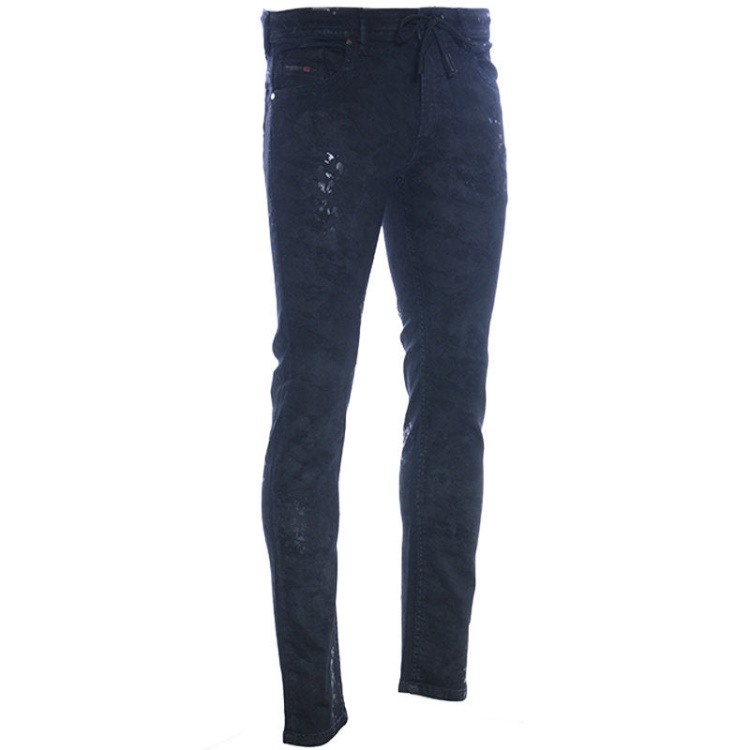 Diesel Thommer 069Cq Men's Sweat Jogg Jeans Stretch Slim Fit Casual Relax Pants