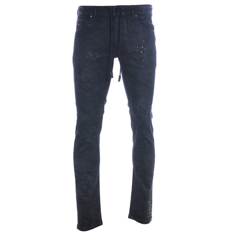 Diesel Thommer 069Cq Men's Sweat Jogg Jeans Stretch Slim Fit Casual Relax Pants
