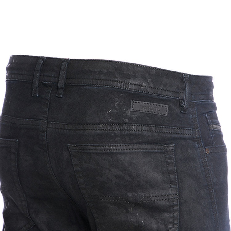 Diesel Thommer 069Cq Men's Sweat Jogg Jeans Stretch Slim Fit Casual Relax Pants