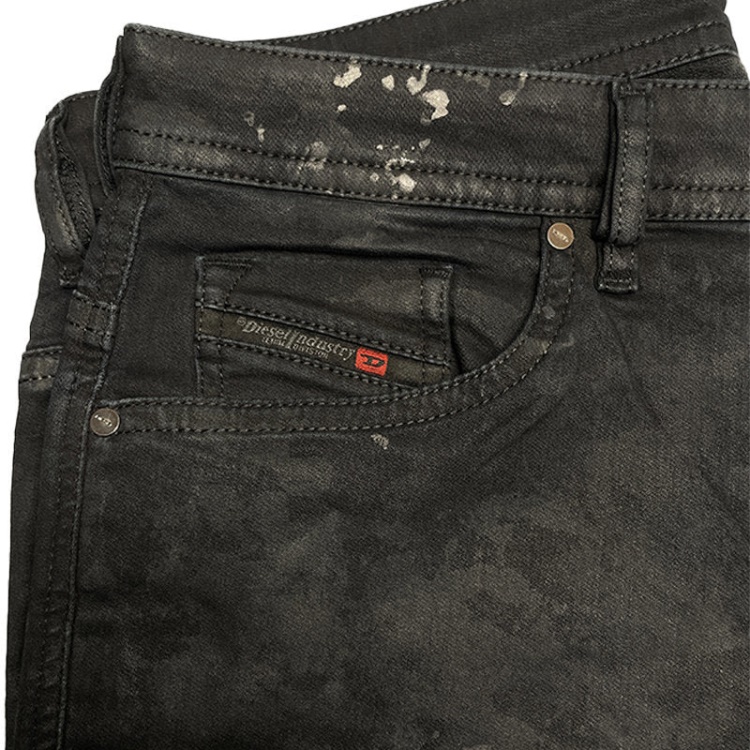 Diesel Thommer 069Cq Men's Sweat Jogg Jeans Stretch Slim Fit Casual Relax Pants