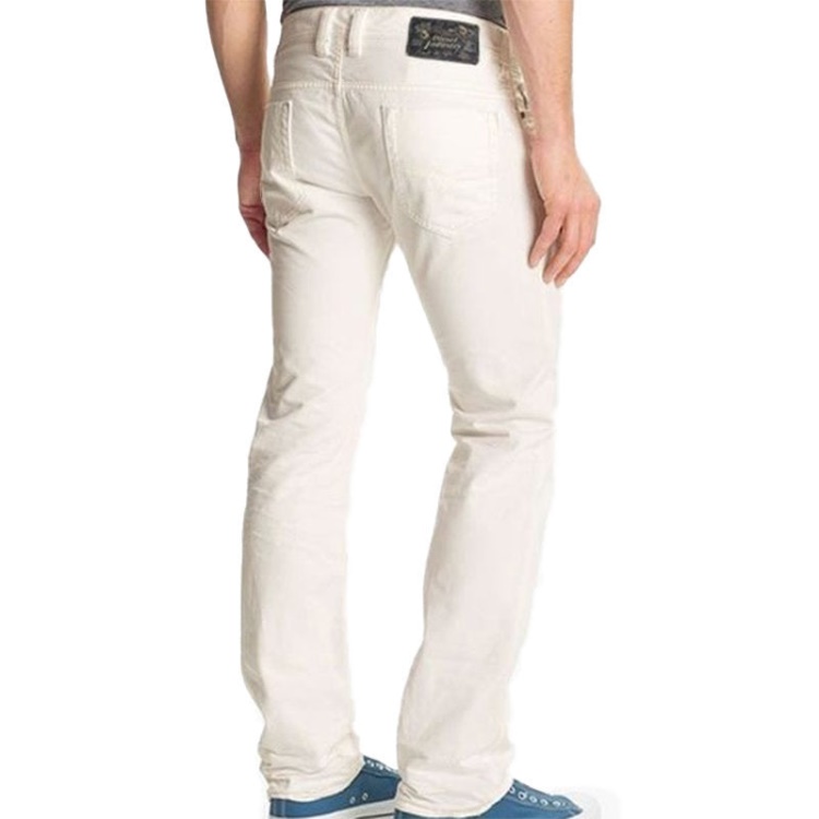 Safado Men's Denim Jeans Cotton Slim Straight Fit Casual Pants Trouser Diesel