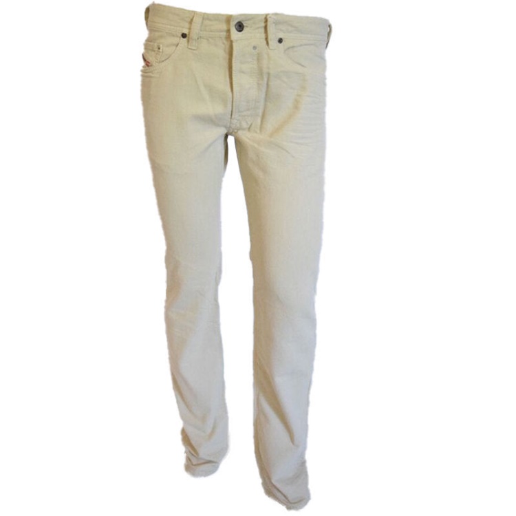 Safado Men's Denim Jeans Cotton Slim Straight Fit Casual Pants Trouser Diesel