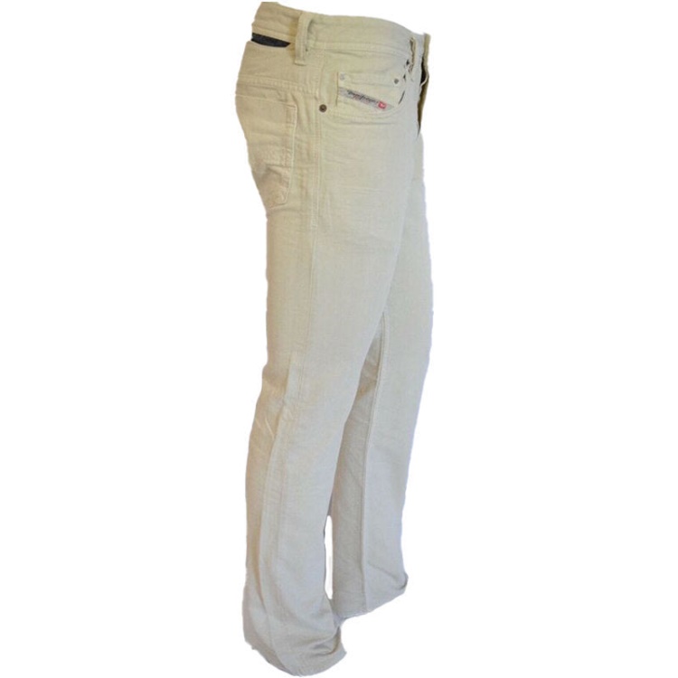 Safado Men's Denim Jeans Cotton Slim Straight Fit Casual Pants Trouser Diesel