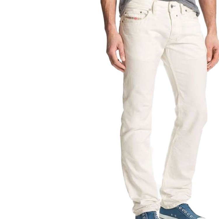 Safado Men's Denim Jeans Cotton Slim Straight Fit Casual Pants Trouser Diesel