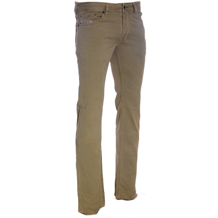 Safado Men's Denim Jeans Cotton Slim Straight Fit Casual Pants Trouser Diesel