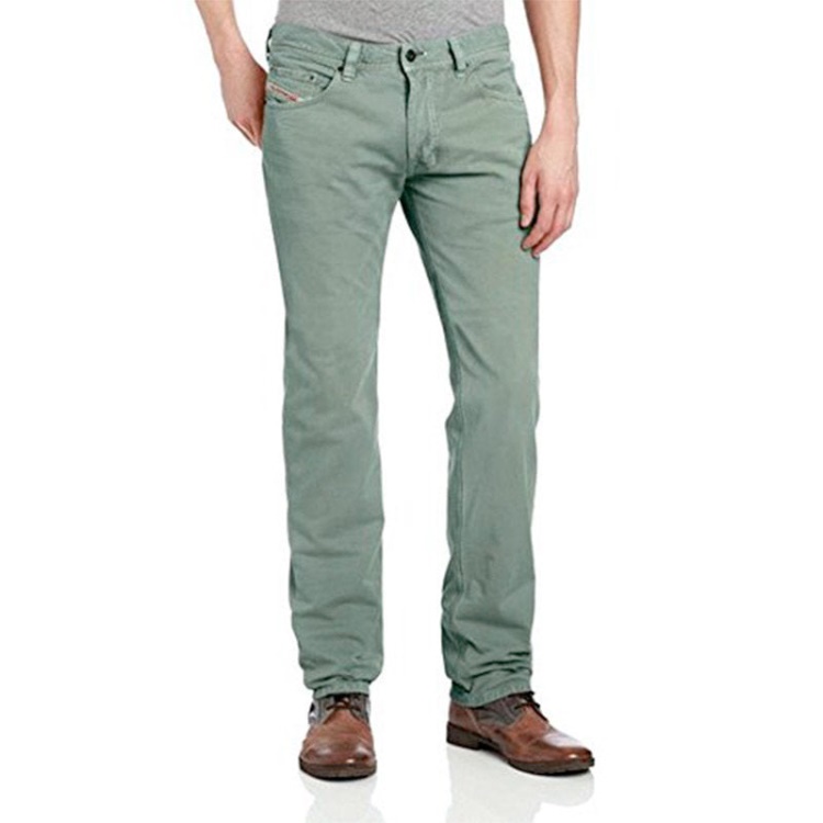 Diesel Safado 0810W Men's Denim Jeans Regular Slim Casual Straight Cotton Pants