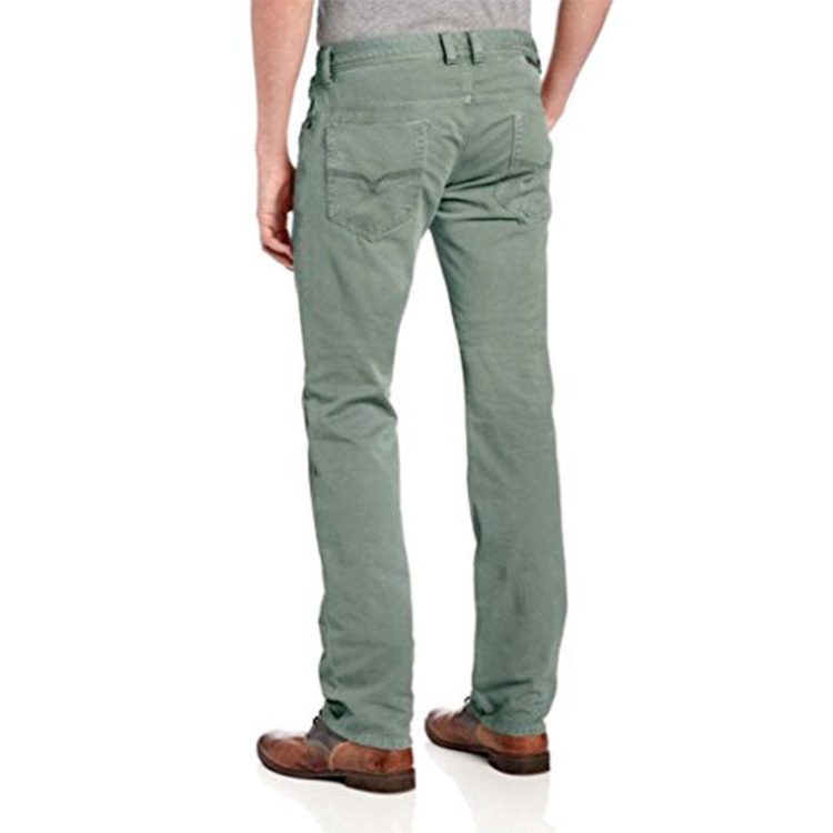 Diesel Safado 0810W Men's Denim Jeans Regular Slim Casual Straight Cotton Pants