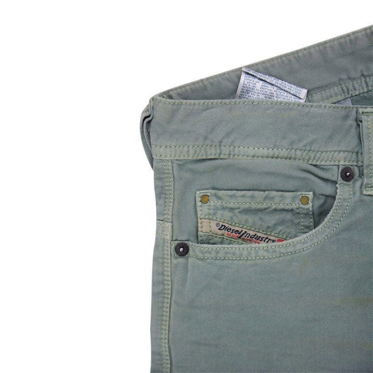 Diesel Safado 0810W Men's Denim Jeans Regular Slim Casual Straight Cotton Pants