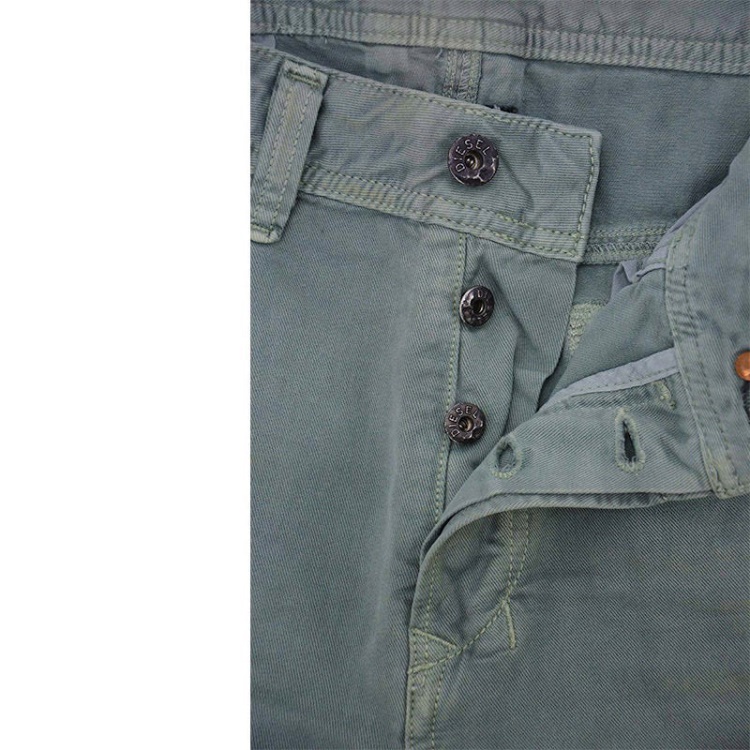 Diesel Safado 0810W Men's Denim Jeans Regular Slim Casual Straight Cotton Pants