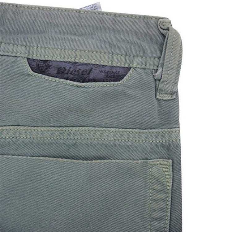 Diesel Safado 0810W Men's Denim Jeans Regular Slim Casual Straight Cotton Pants