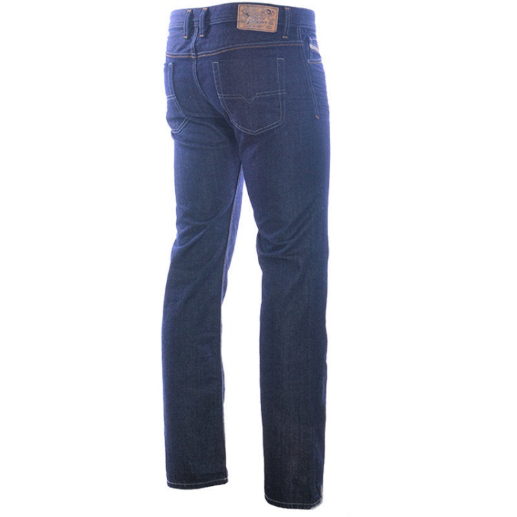 Diesel Viker Orus7 Men's Jeans Regular Fit Cotton Dark Blue Casual Denim Trousers