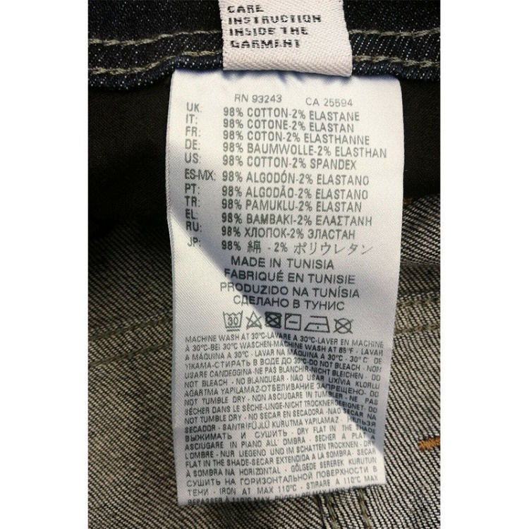 Diesel Tepphar R248D Men's Denim Jeans Slim Fit Stretch Carrot Distressed Pants